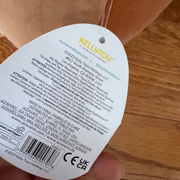 🎄Jordan the Gingerbread 12” Squishmallow - Picture 3 of 7